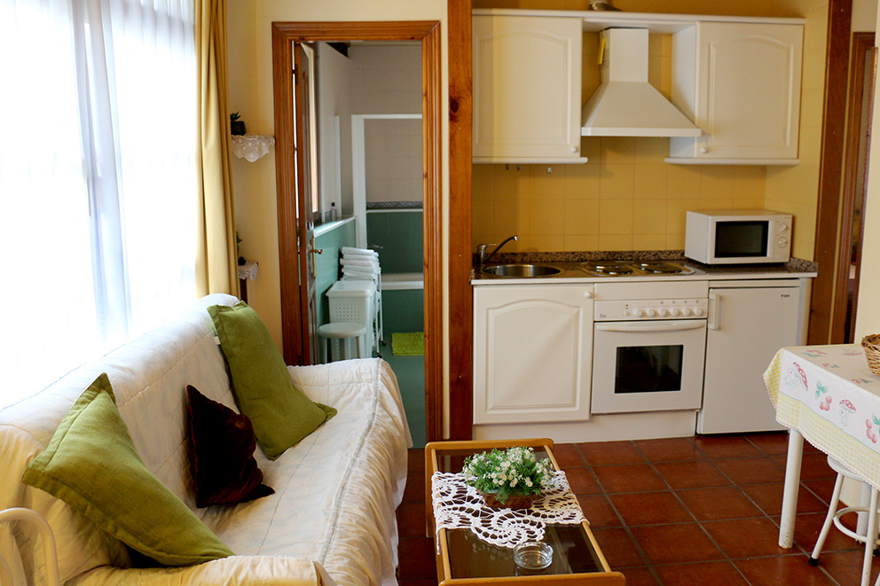 Apartamentos turísticos Les Calcetes, Cangas de Onís
