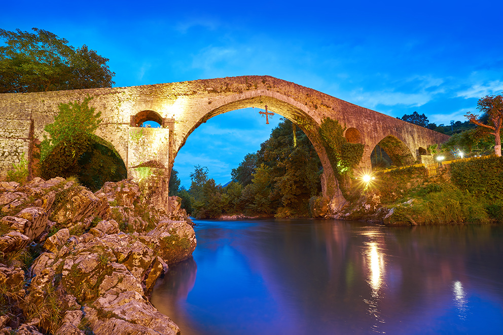 Puente Romano de Canga de Onís