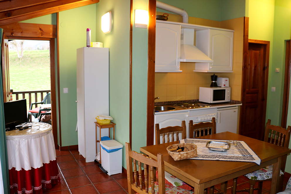 Apartamentos turísticos Les Calcetes, Cangas de Onís