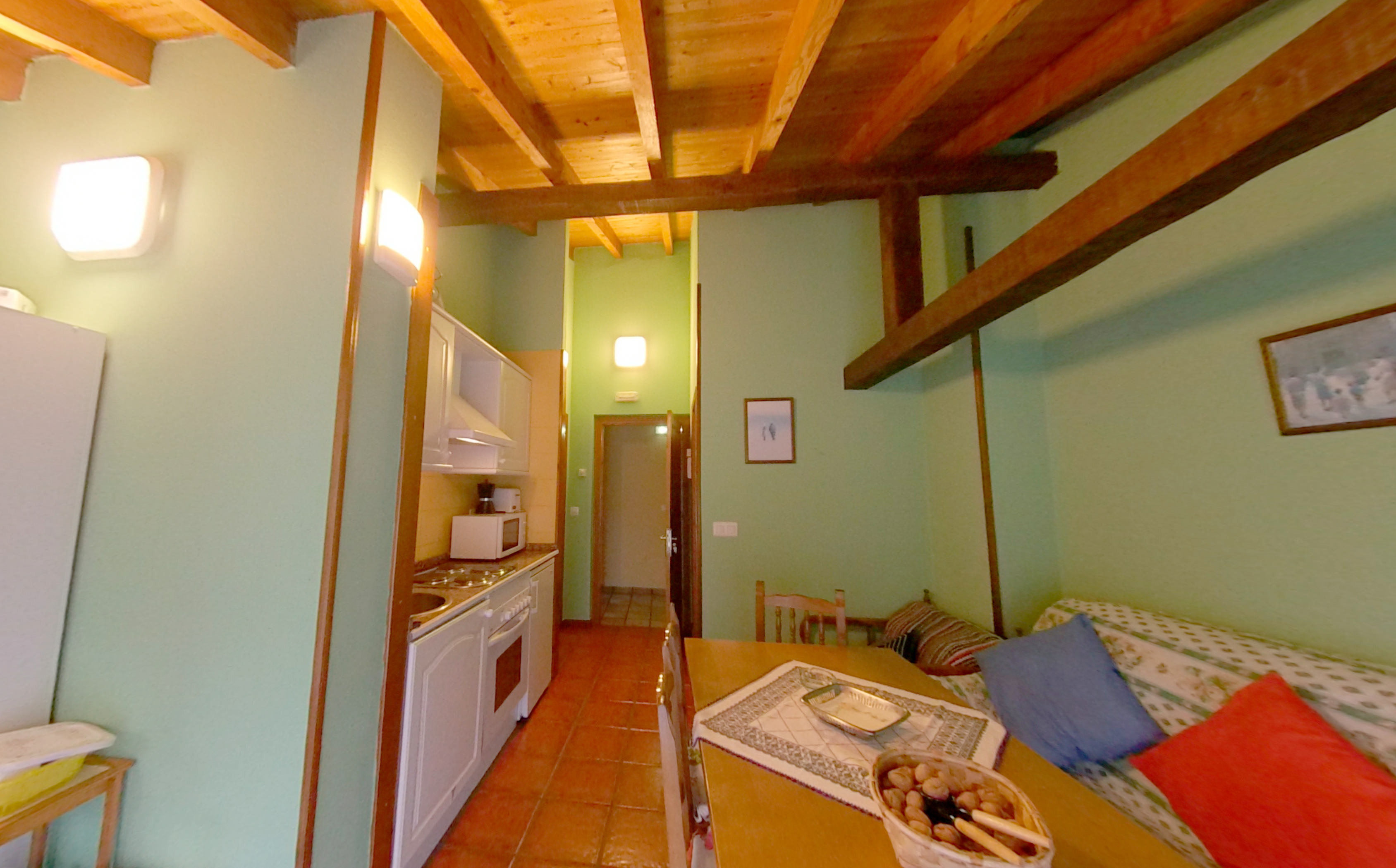 Apartamentos turísticos Les Calcetes, Cangas de Onís